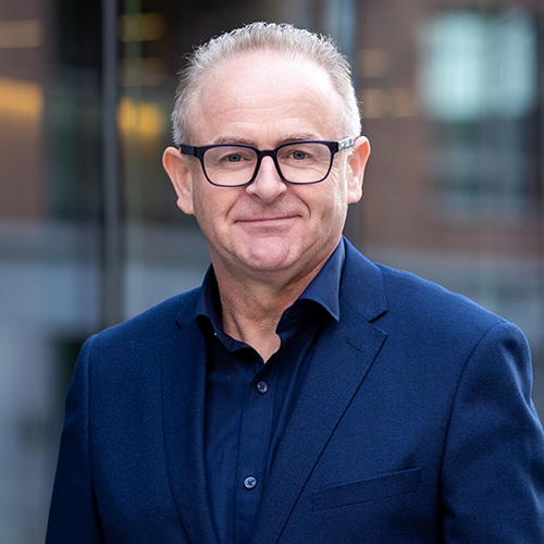 Ronan Byrne, CEO, HEAnet Ronan Byrne, CEO, HEAnet